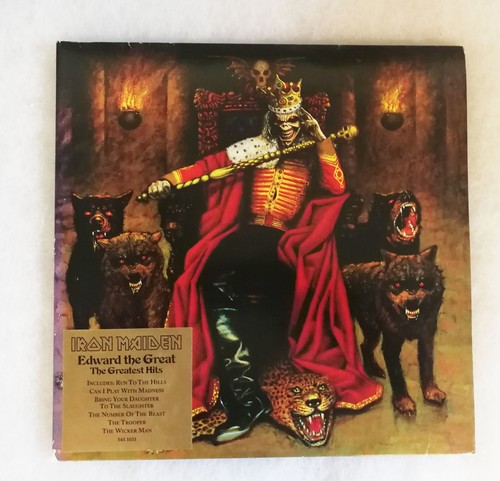 Picture vinyl iron - 2x,