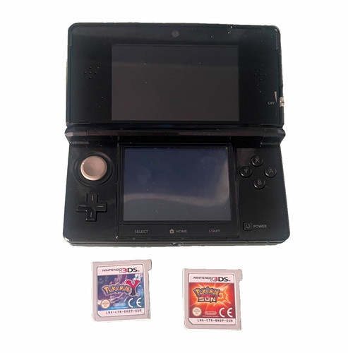 Nintendo 3ds black - nintendo,