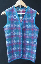 Vintage ladies reversible