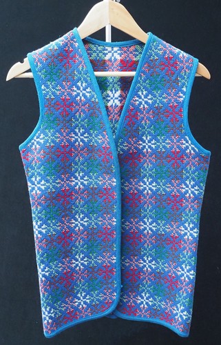 Vintage ladies reversible