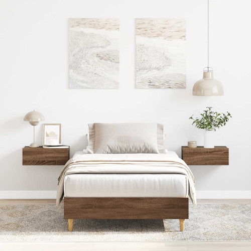 Bed frame brown - bed,