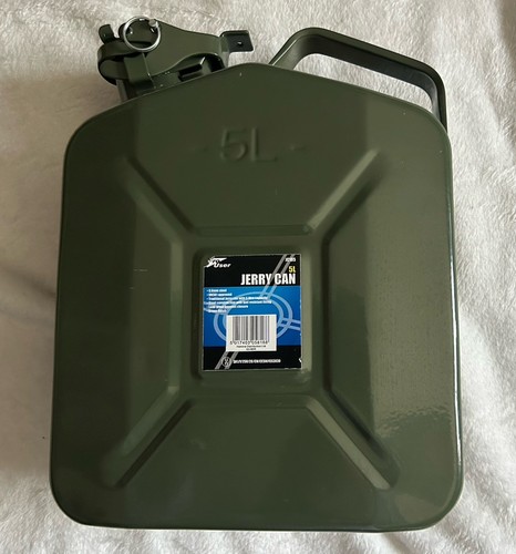 Olive green metal army - olive, litre