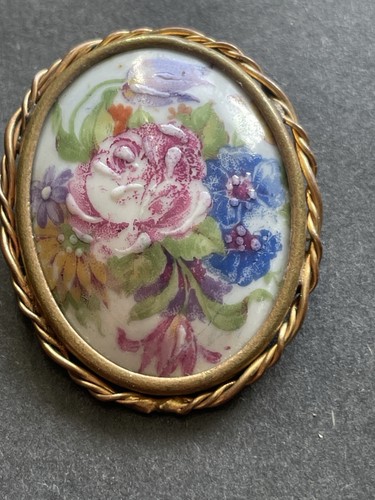Vintage limoges france floral - vintage,