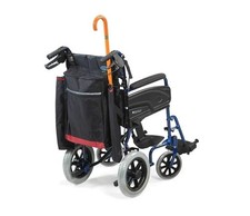 Wheelchair scooter walking - scooter,