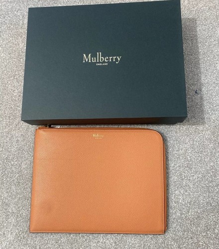 Mulberry leather apricot - leather, tech