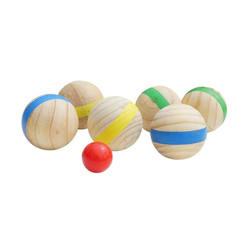 Pieces bocce balls set sport - balls,