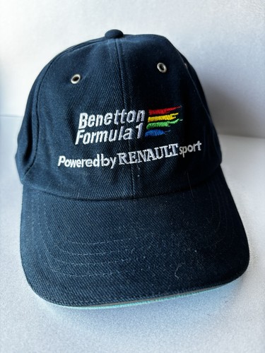 Benetton formula cap - f1,