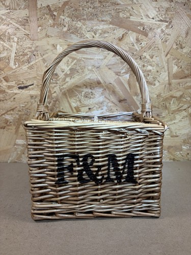 Fortnum and mason wicker - and, f&m