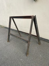 Wrought Iron A-frame Holder Sandwich Board Advertising Display Outdoor Stand LDN