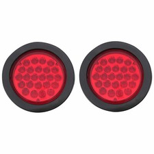 Round 4" Red LED Indicator