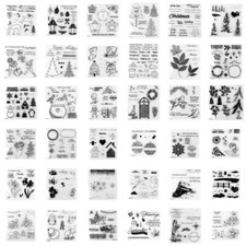 Christmas Animals Flowers