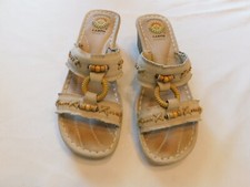 Earth Spirit Gelron 2000 Magnolia Sandals Women's Ladies shoes Size 8 1/2 Oatmea