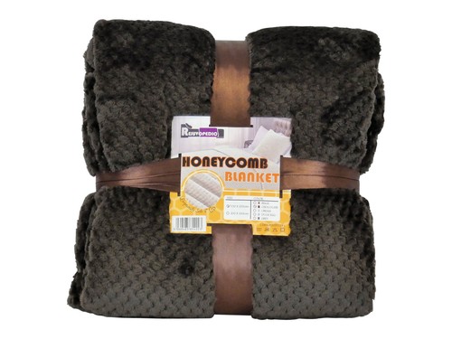 Fleece blanket sofa throw - blanket,