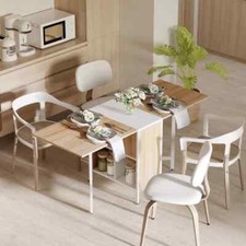 Drop Leaf Dining Table Large