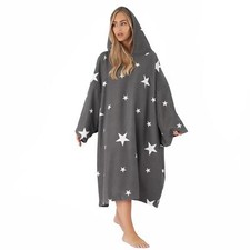 Dreamscene Star Hooded Poncho