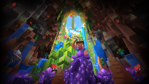 Minecraft adventure gaming - minecraft,
