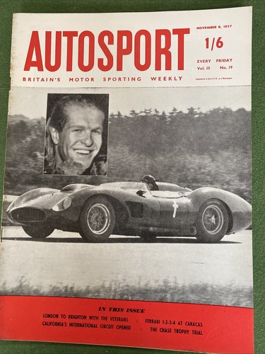 Autosport november 1957 test - autosport,
