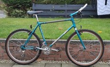 MUSEUM PIECE Titanium/Steel Raleigh Diablo STX 1994 49cm UGLI Forks + Paperwork