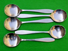 FREE POSTAGE OLD HALL CAMPDEN 180mm SOUP SPOONS SOLD INDIVIDUALLY ( mim b8 ct )