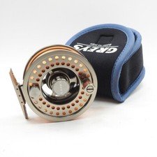 Greys G-Tec 310 Fly Fishing Reel. W/ Pouch.