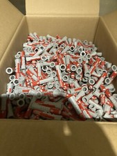 50 X Fischer Duopower Universal Wall Plug 10mm X  50mm LOOSE NOT BOXED 541 930