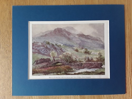 Wetherlam packhorse bridge - wetherlam, &