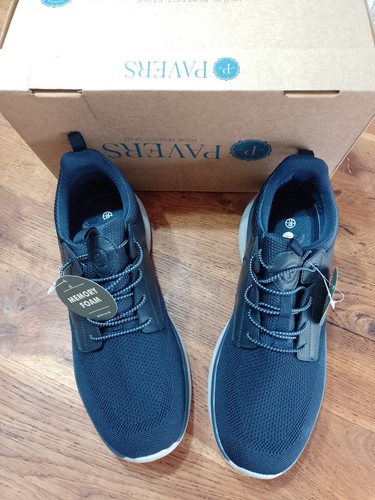 Pavers memory foam trainers - pavers,