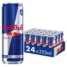 24 x red bull energy drink 355
