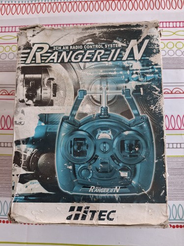 Hitec ranger transmitter set - hitec,