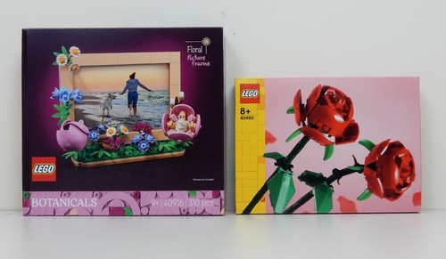 Lego botanicals 40460 roses - lego,