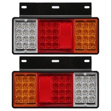 Pair Rear Lamp 12V 44 LEDs
