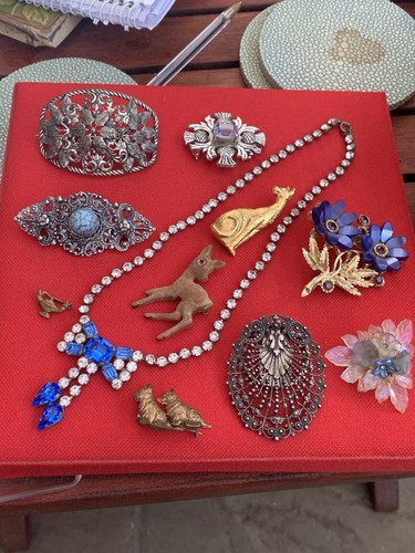 Job lot vintage - job, jewellery