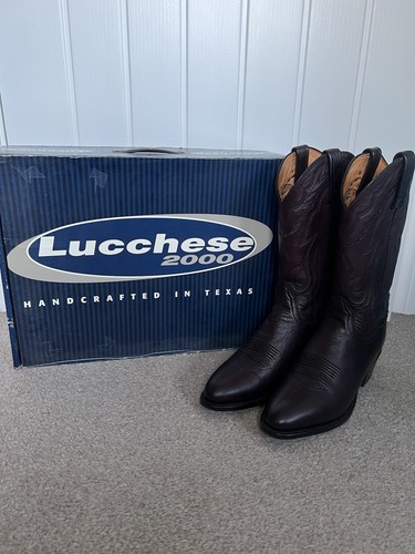 Men lucchese t3095 - men’s, black