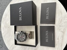 bulova precisionist 98B227