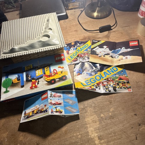 Lego vintage lunarccratervmoon - vintage,