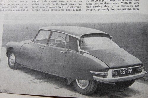 Original 1959 motor mag - 1959,