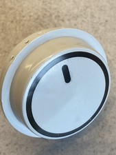 VAILLANT ECOTEC PLUS 612 615 618 624 630 637  CONTROL KNOB GREY 0020048969