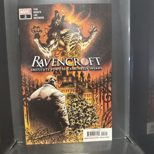 Marvel comics ravencroft 2 - marvel,