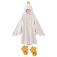 Wearable Goose Blanket Hoodie