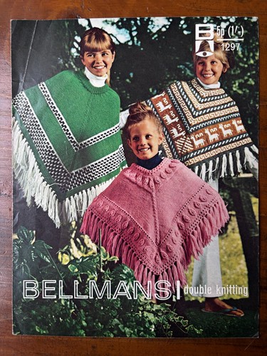 Bellmans 1297 vintage - , knitting