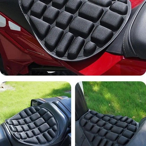Motorcycle seat pad cover - 3d,