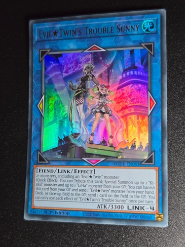 Evil twin s trouble - yu-gi-oh!,