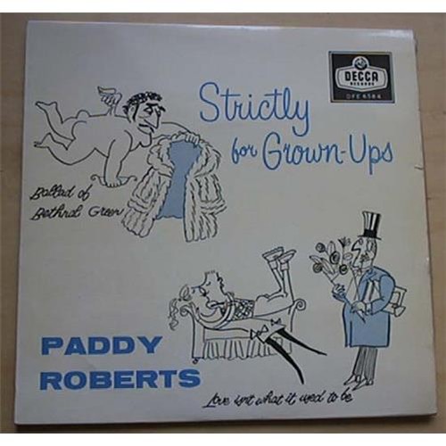 Paddy roberts strictly - paddy, for