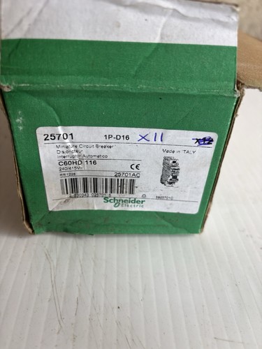 Schneider electric c60hd d16 - schneider,