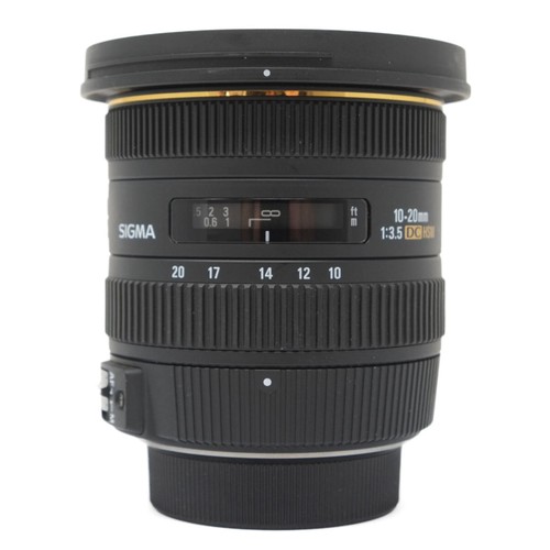 Used sigma 20mm 5 lens - used, 10-20mm