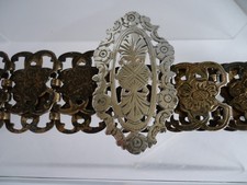 Vintage / Antique EPNS Metal Nurses Belt 