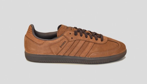 Adidas samba brown - adidas, brown/coffee