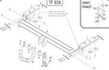 Towtrust Swan Neck Automotive