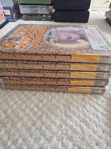 Worzel gummidge down under - gummidge,