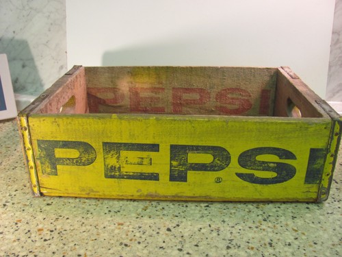 Vintage yellow wooden - vintage,